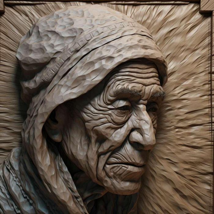 نموذج ثلاثي الأبعاد لآلة CNC 3D Art 